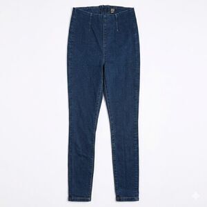 BDG Urban Outfitters High Rise Skinny Jeans Women’s 25 Blue Back Zip